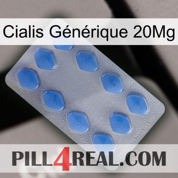 Cialis Générique 20Mg 21